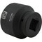 Dynamic 1" Drive Standard Socket, Black Phosphate, Tools 2-1/4" X 1" Drive, 6 Point Standard Length D025372 - alternate 2